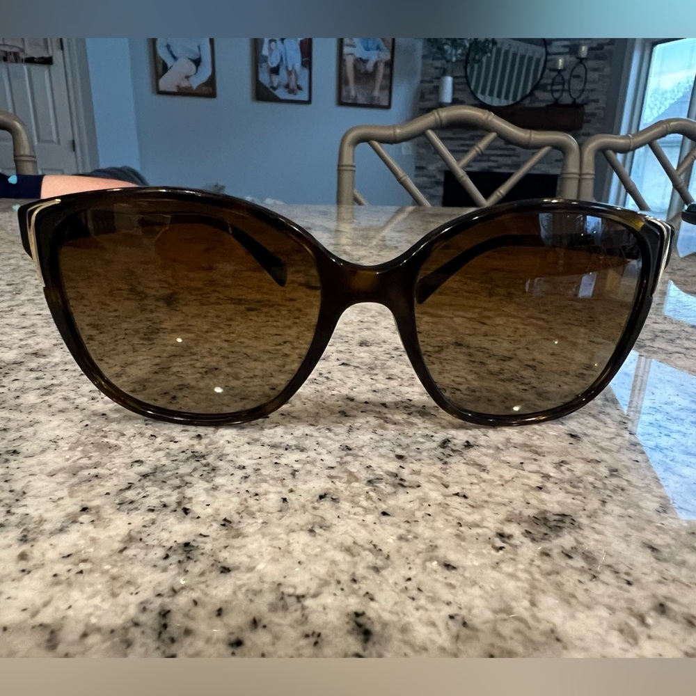 Prada Brown Tortoise shell sunglasses for women